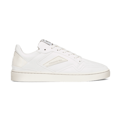 Women's Court | White-White - Trendy Seconds