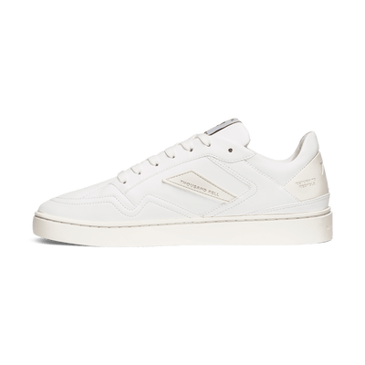 Women's Court | White-White - Trendy Seconds