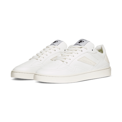 Women's Court | White-White - Trendy Seconds