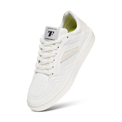 Women's Court | White-White - Trendy Seconds