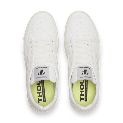 Women's Court | White-White - Trendy Seconds